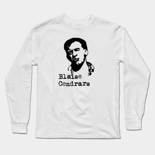 Blaise Cendrars Long Sleeve T-Shirt